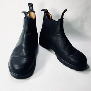 Blundstone Classic Chelsea Leather Boots Unisex AU 9 (M=10, W=12)